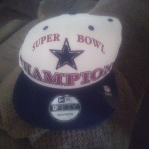 Dallas Cowboys Superbowl HAT